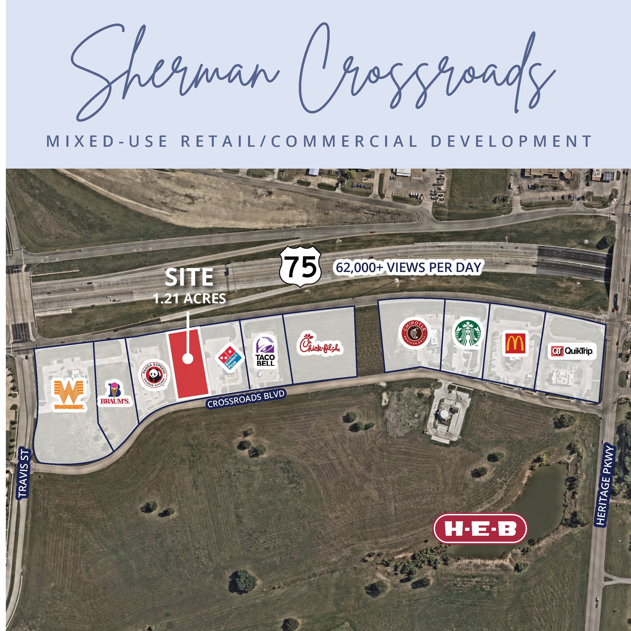 3200 S US Highway 75, Sherman, TX à vendre Photo de l’immeuble– Image 1 sur 5