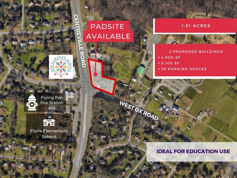 2625 Centreville Rd, Herndon, VA à louer - Photo de l’immeuble – Image 1 sur 6