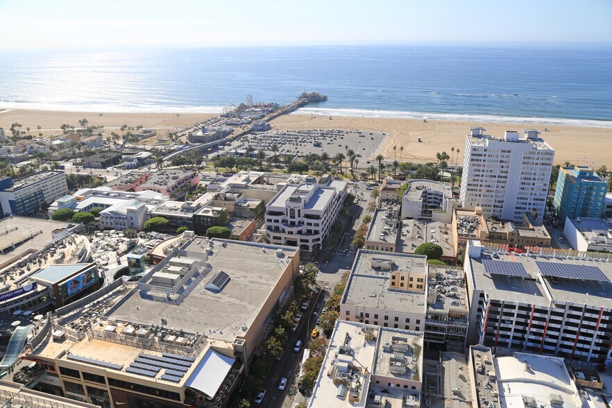 120 Broadway, Santa Monica, CA à louer - Aérien – Image 2 sur 10
