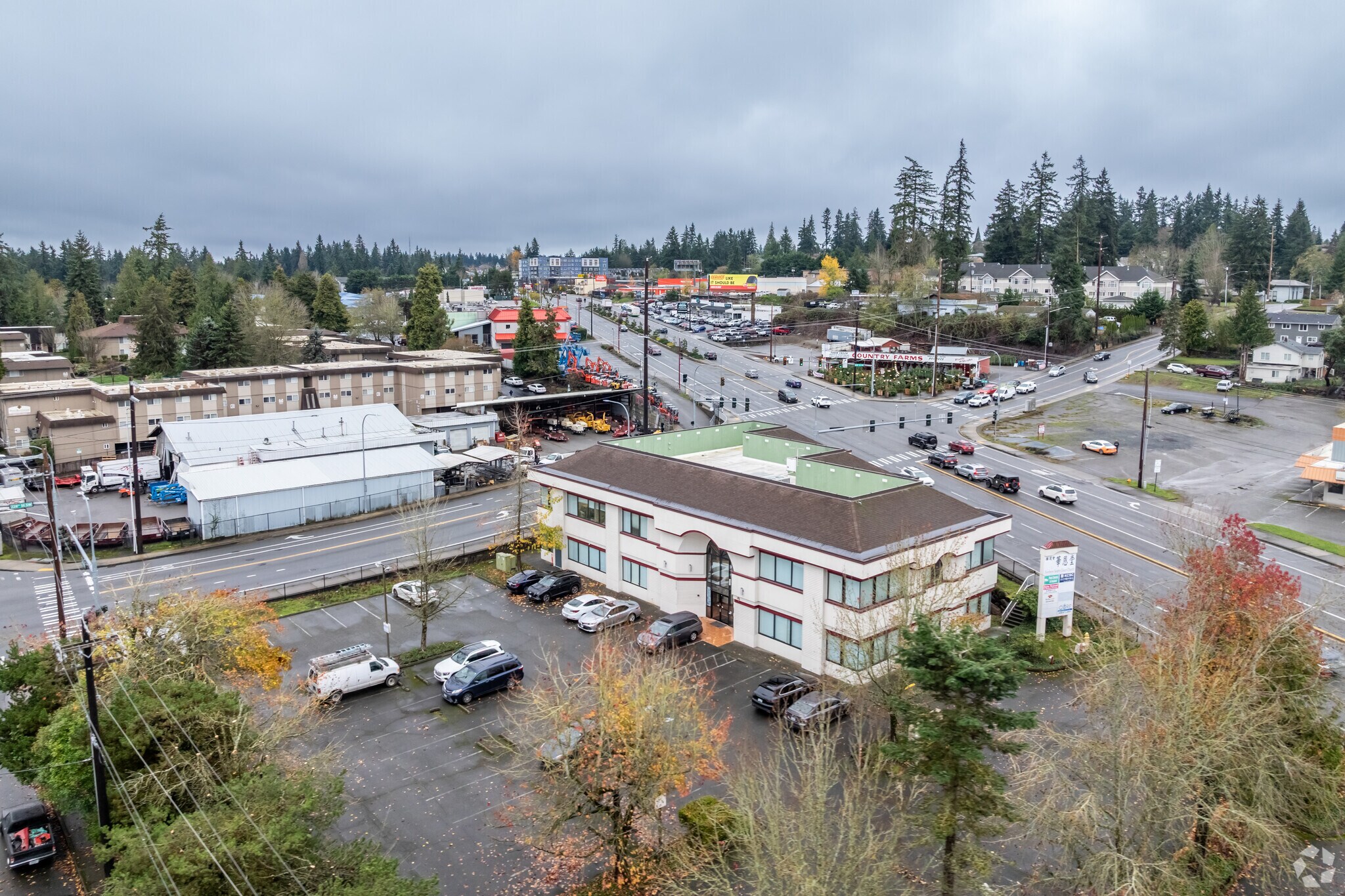 22727 Highway 99, Edmonds, WA à louer Photo de l’immeuble– Image 1 sur 3