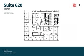 5530 Wisconsin Ave, Chevy Chase, MD à louer Plan d’étage– Image 1 sur 1