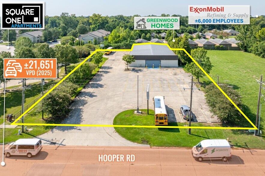 4770 Hooper Rd, Baton Rouge, LA à vendre - Photo de l’immeuble – Image 2 sur 7