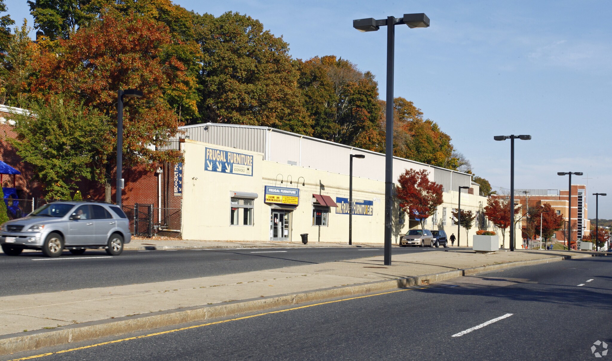 1261-1299 Blue Hill Ave, Mattapan, MA à louer Photo principale– Image 1 sur 3