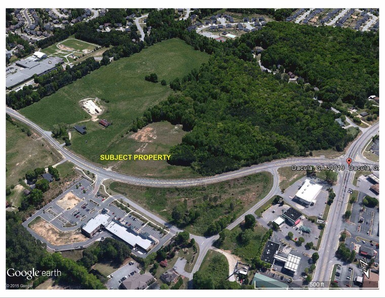 Hog Mountain Church rd & Auburn Rd, Dacula, GA à vendre - Photo de l’immeuble – Image 3 sur 4