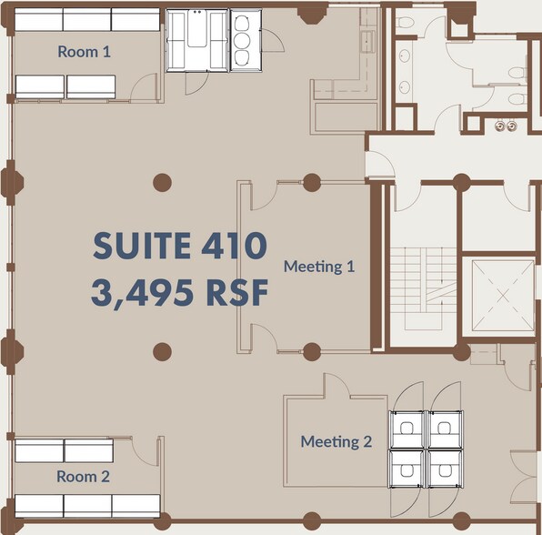 500 Sansome St, San Francisco, CA à louer - Plan cadastral – Image 2 sur 16