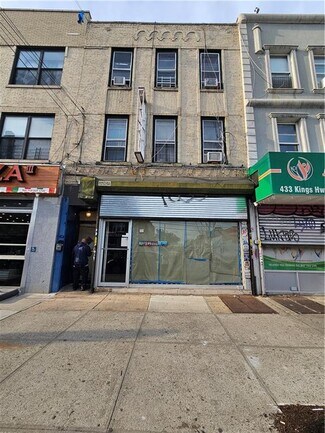Plus de détails pour 431 Kings Hwy, Brooklyn, NY - Local commercial à vendre