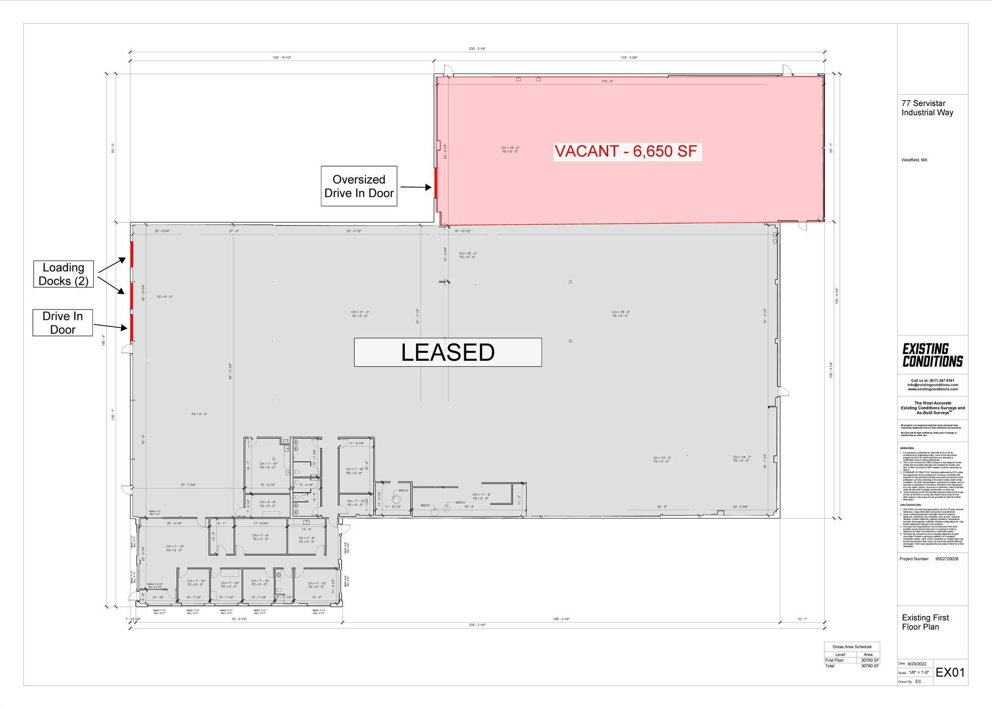 77 Servistar Industrial Way, Westfield, MA à louer Plan d’étage– Image 1 sur 1