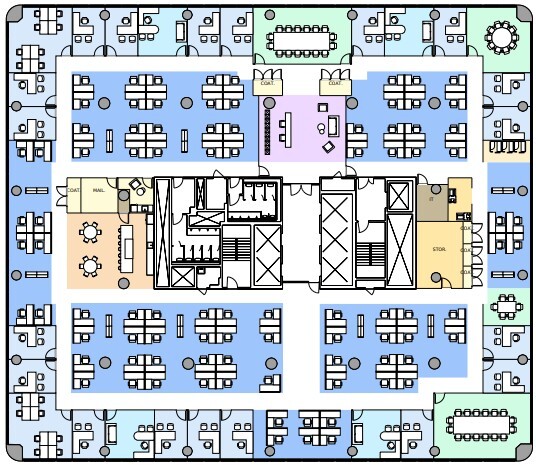 805 Third Ave, New York, NY à louer Plan d’étage– Image 1 sur 3
