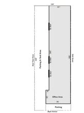 5401 S Boyle Ave, Los Angeles, CA à louer Plan d’étage– Image 2 sur 2