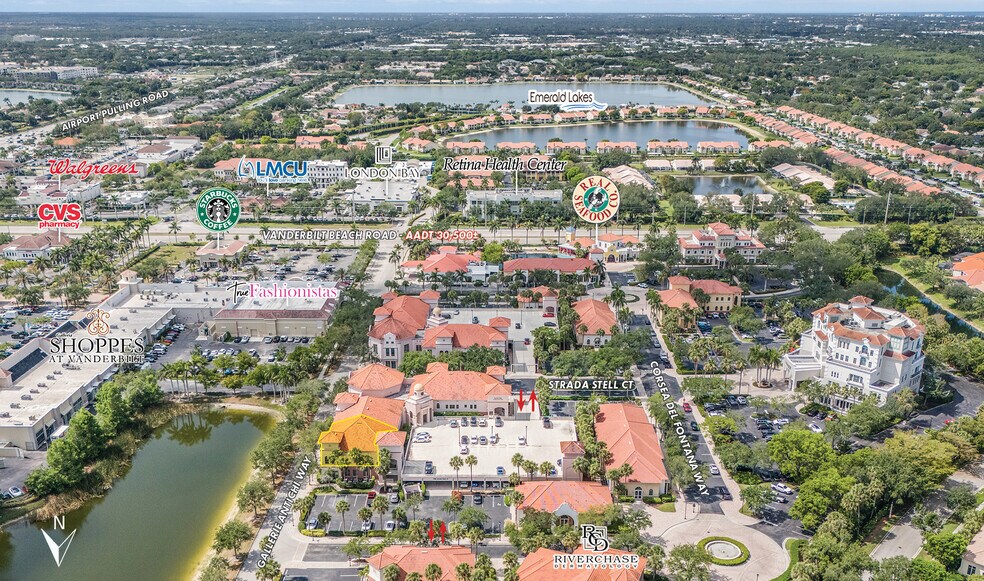 9015 Strada Stell Ct, Naples, FL à vendre - Aérien – Image 2 sur 6