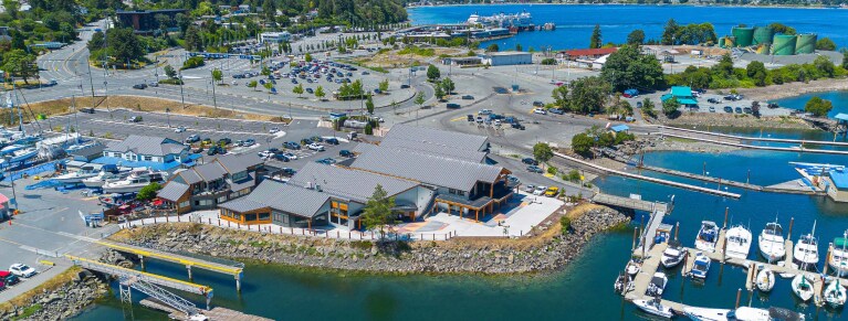 1840 Stewart Av, Nanaimo, BC à louer - Aérien – Image 2 sur 2