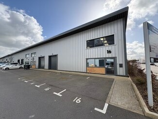 Plus de détails pour Commerce Close, Westbury - Industriel/Logistique à louer