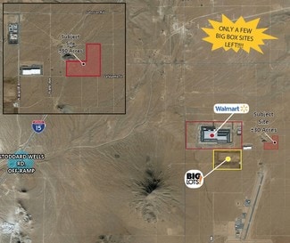 Plus de détails pour 30 Acres Lafayette St & Navajo Rd, Apple Valley, CA - Terrain à vendre
