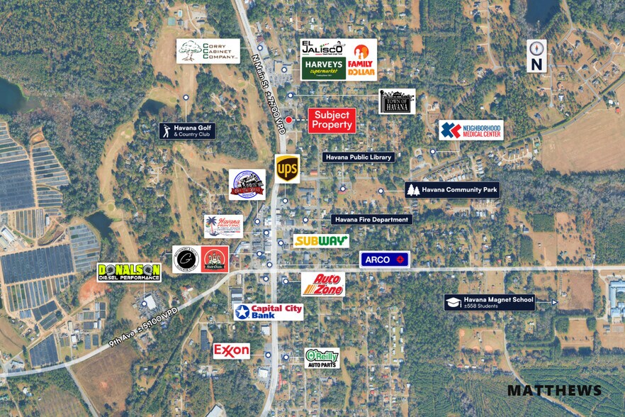 703 N Main St, Havana, FL à vendre - Photo de l’immeuble – Image 2 sur 2