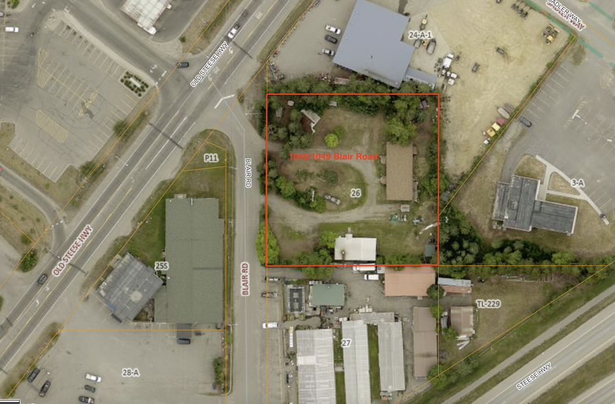 1049 Blair Rd, Fairbanks, AK à vendre - Photo de l’immeuble – Image 1 sur 3