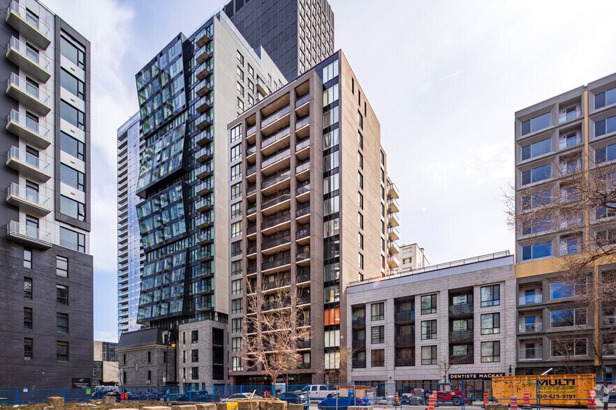 1190 Rue Mackay, Montréal, QC à vendre - Photo de l’immeuble – Image 2 sur 5