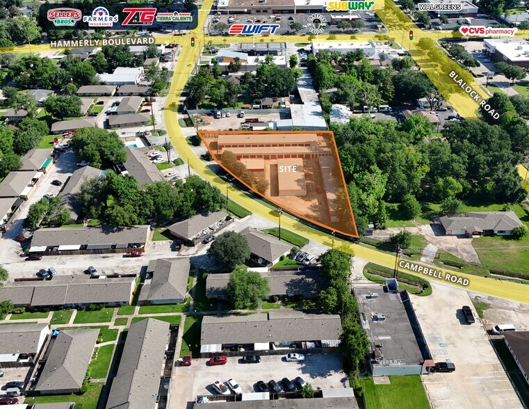 1990 Campbell Rd, Houston, TX à vendre - Autre – Image 1 sur 10