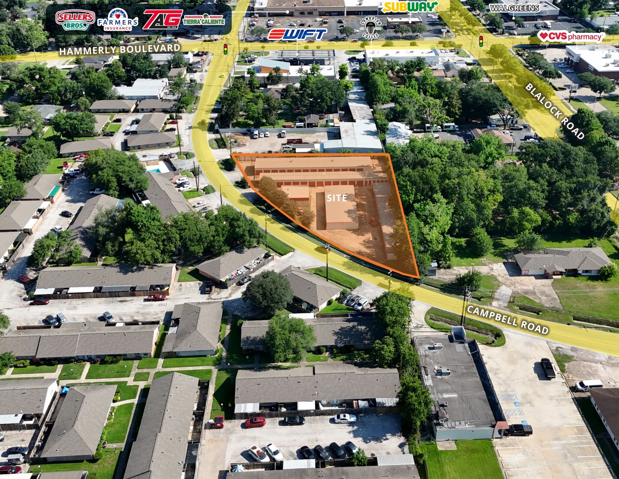 1990 Campbell Rd, Houston, TX à vendre Autre– Image 1 sur 11