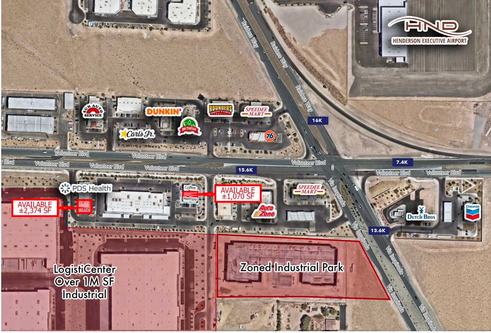 3511 Volunteer Blvd, Henderson, NV à louer Photo de l’immeuble– Image 1 sur 7