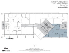724 Columbia St NW, Olympia, WA à louer Plan d’étage– Image 2 sur 2