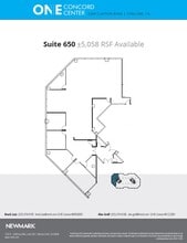 2300 Clayton Rd, Concord, CA à louer Plan d’étage– Image 1 sur 1
