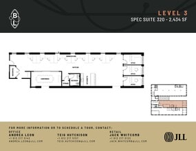 501-503 1st Ave, Minneapolis, MN à louer Plan d’étage– Image 1 sur 2