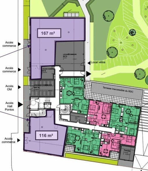 Local commercial dans Colombelles à vendre - Plan d’étage – Image 2 sur 2