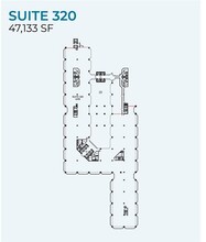 595 Bay St, Toronto, ON à louer Plan d’étage– Image 1 sur 1