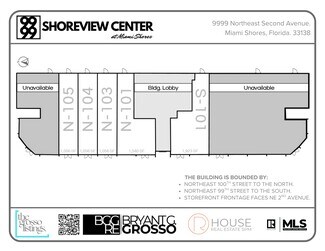 Plus de détails pour 9999 NE 2nd Ave, Miami, FL - Local commercial à louer