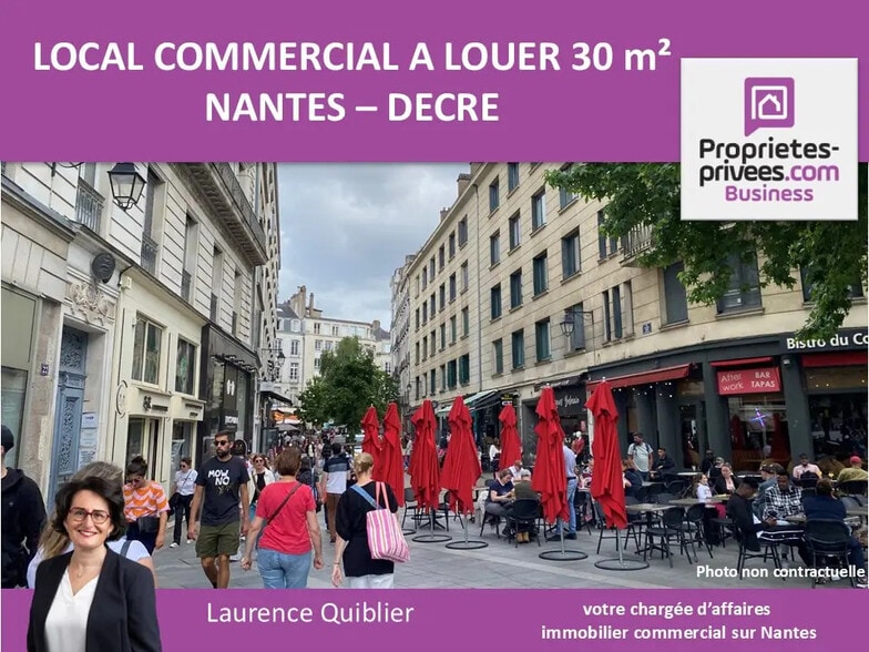 Local commercial dans Nantes à louer - Photo de l’immeuble – Image 1 sur 6