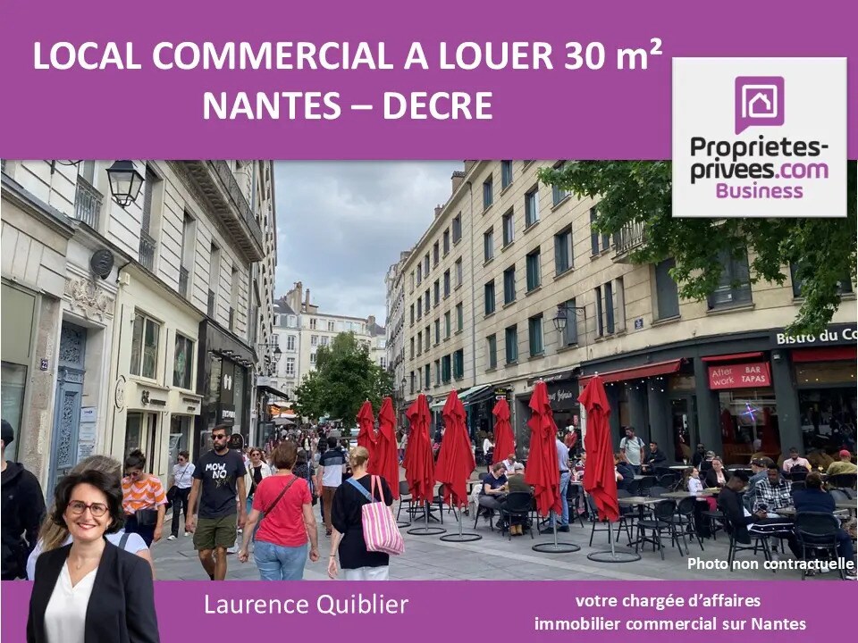 Local commercial dans Nantes à louer Photo de l’immeuble– Image 1 sur 7