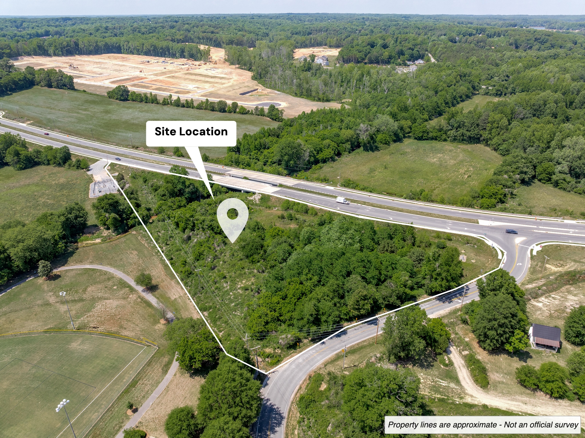 1599 Bethpage Rd, Kannapolis, NC à vendre Aérien– Image 1 sur 4