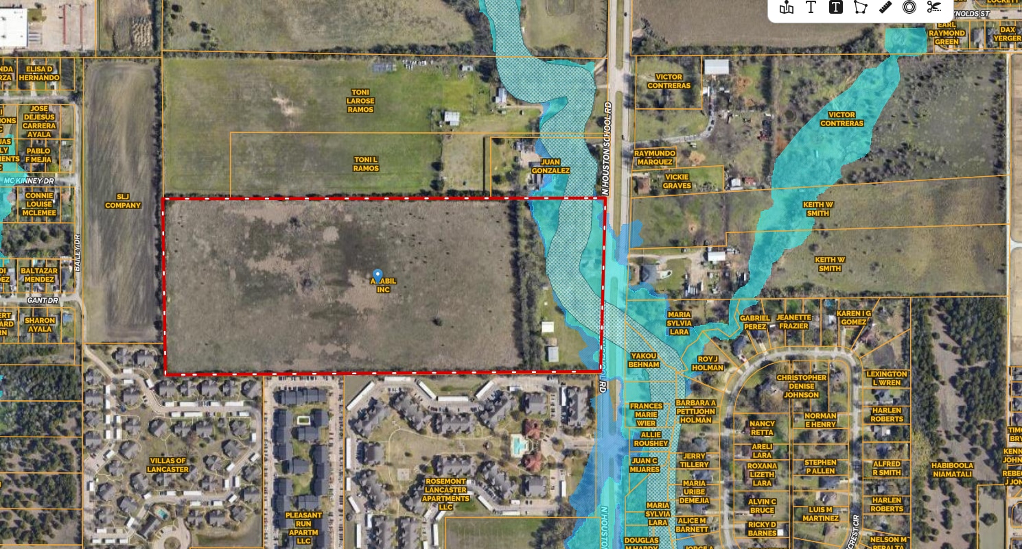 1747 N Houston School Rd, Lancaster, TX à vendre Aérien– Image 1 sur 4