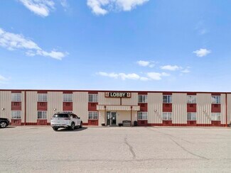 Plus de détails pour 1904 E Cedar St, Rawlins, WY - Hôtellerie à vendre