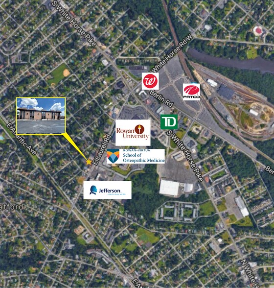 109 E Laurel Rd, Stratford, NJ à louer - Photo de l’immeuble – Image 2 sur 6