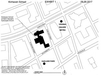 Plus de détails pour 915 N Oakland St, Arlington, VA - Bureau à louer