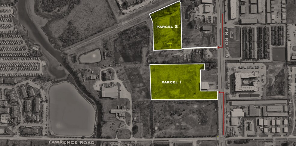 FM 518 East, Kemah, TX à vendre - Aérien – Image 2 sur 12