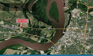 Plus de détails pour 0 0 Mound City rd, West Memphis, AR - Terrain à vendre