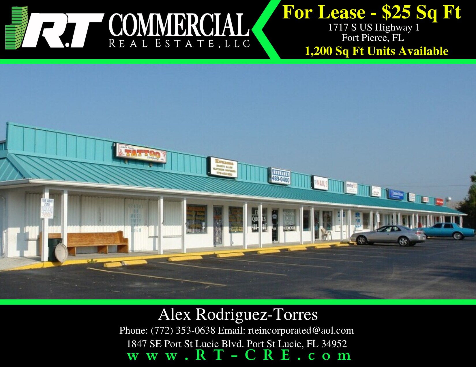 1717 S US Highway 1, Fort Pierce, FL à louer Photo principale– Image 1 sur 8