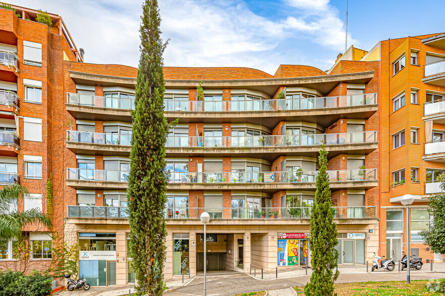 Carrer d'Esteve Terradas, 51, Barcelone, Barcelona à louer - Photo de l’immeuble – Image 1 sur 9