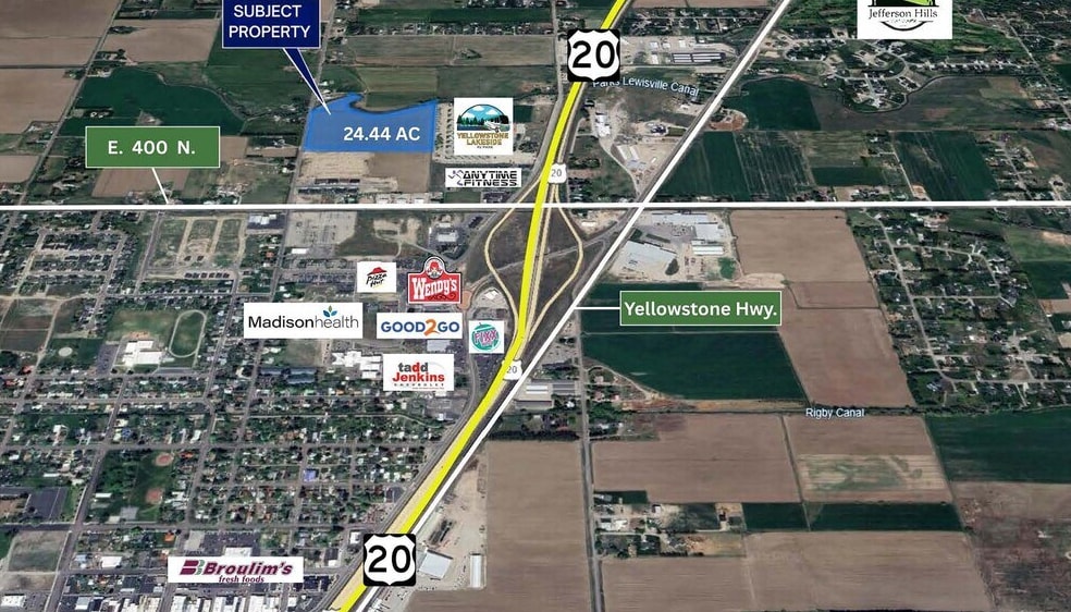 TBD, Rigby, ID à vendre Photo principale– Image 1 sur 4