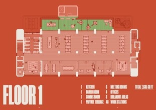 125 Finchley Rd, Londres à louer Plan d’étage– Image 1 sur 1