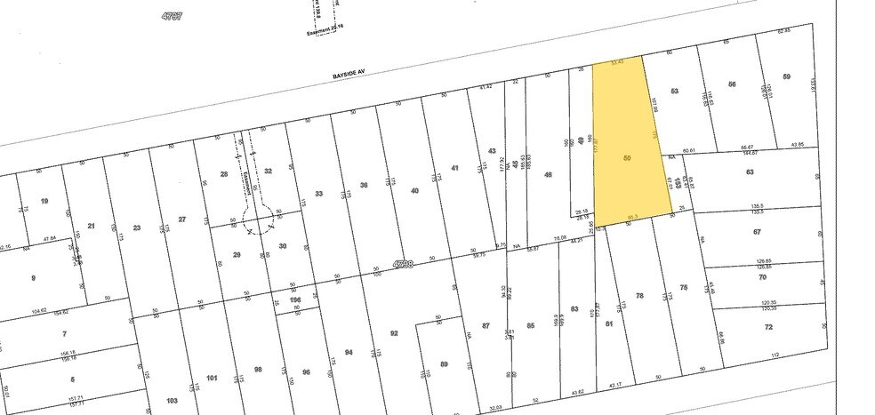 14708 Bayside Ave, Flushing, NY à vendre - Plan cadastral – Image 3 sur 3