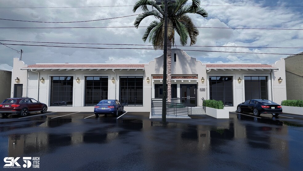 1500 Clare Ave, West Palm Beach, FL à louer - Photo de l’immeuble – Image 2 sur 7