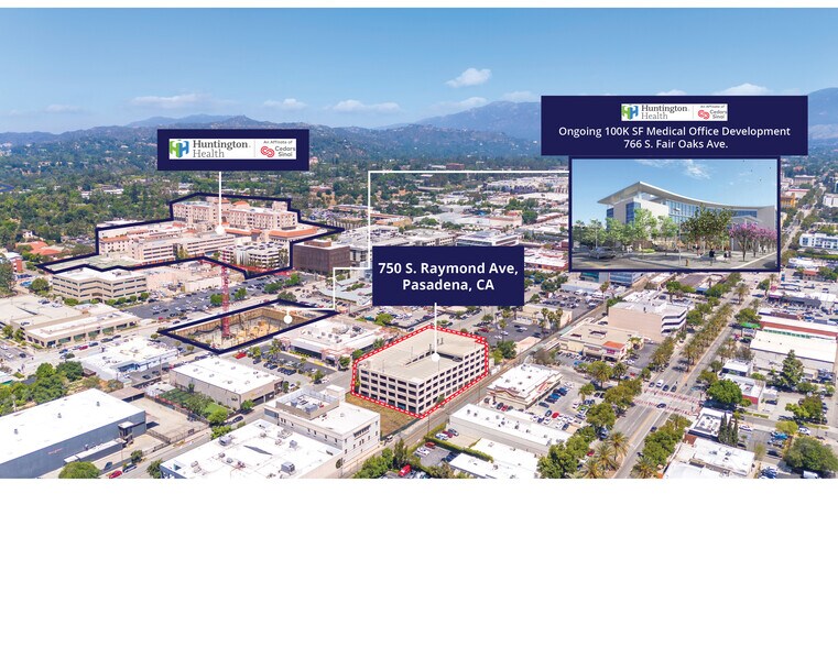 750 S Raymond Ave, Pasadena, CA à louer - Photo de l’immeuble – Image 3 sur 4