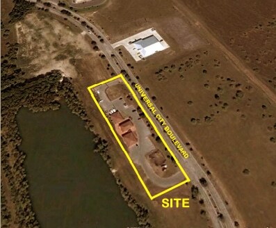 1425 Universal City Blvd, Universal City, TX à louer - Aérien – Image 2 sur 7