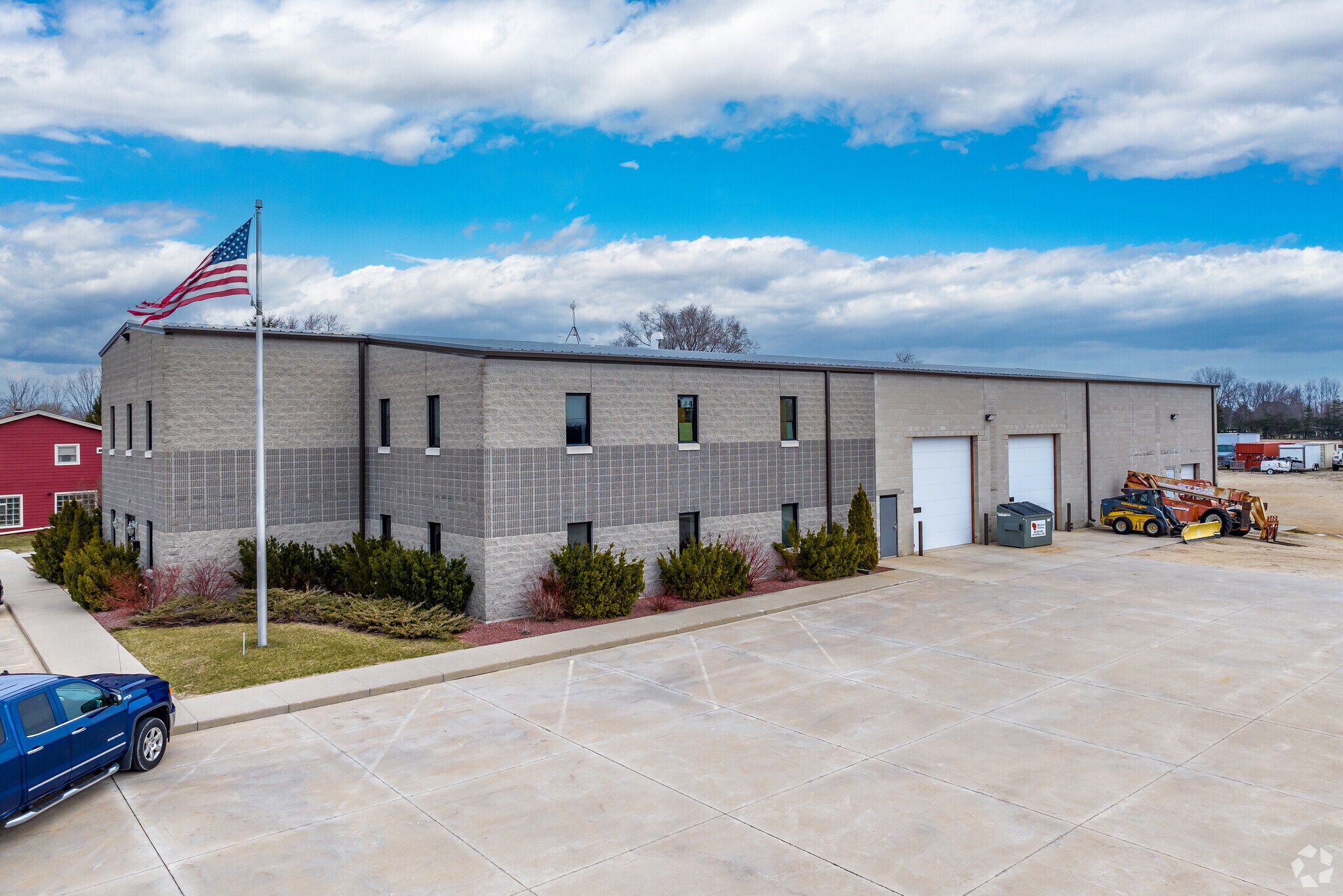 4466 County Highway P, Jackson, WI à louer Photo de l’immeuble– Image 1 sur 13