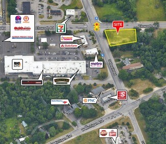 Plus de détails pour SEC of S Hewitt & Ellsworth Rd, Ypsilanti, MI - Bureau/Local commercial à louer