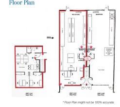 11871 Horseshoe Way, Richmond, BC à louer Plan d’étage– Image 1 sur 1