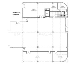 220 Campus Ln, Fairfield, CA à louer Plan d’étage– Image 1 sur 1